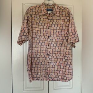 Cooke Street Men’s Caaual Hawaiian Shirt